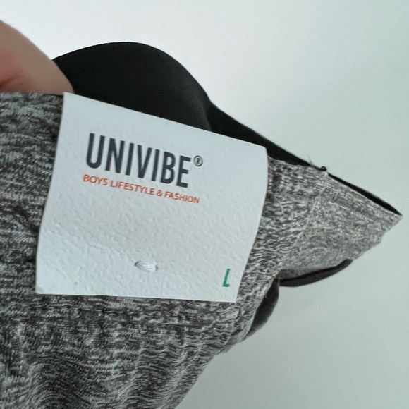 Univibe boys shorts, size L, new with tags - Picture 11 of 11